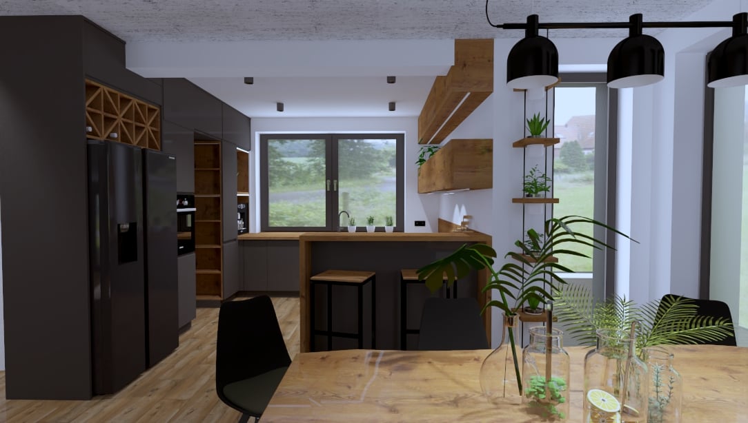 Projekt wnętrza Włodzisław