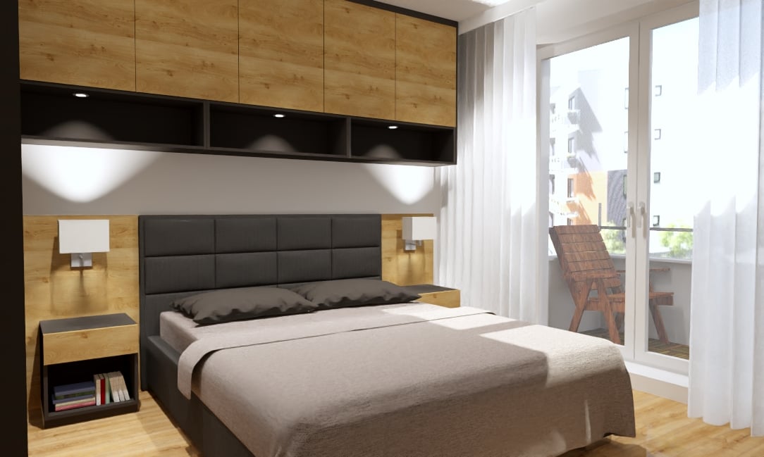 Projekt wnętrza Kołobrzeg