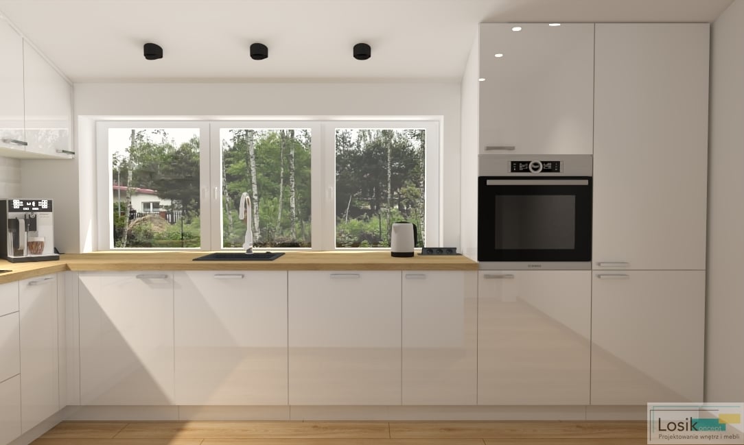 Projekt wnętrza Ciesław