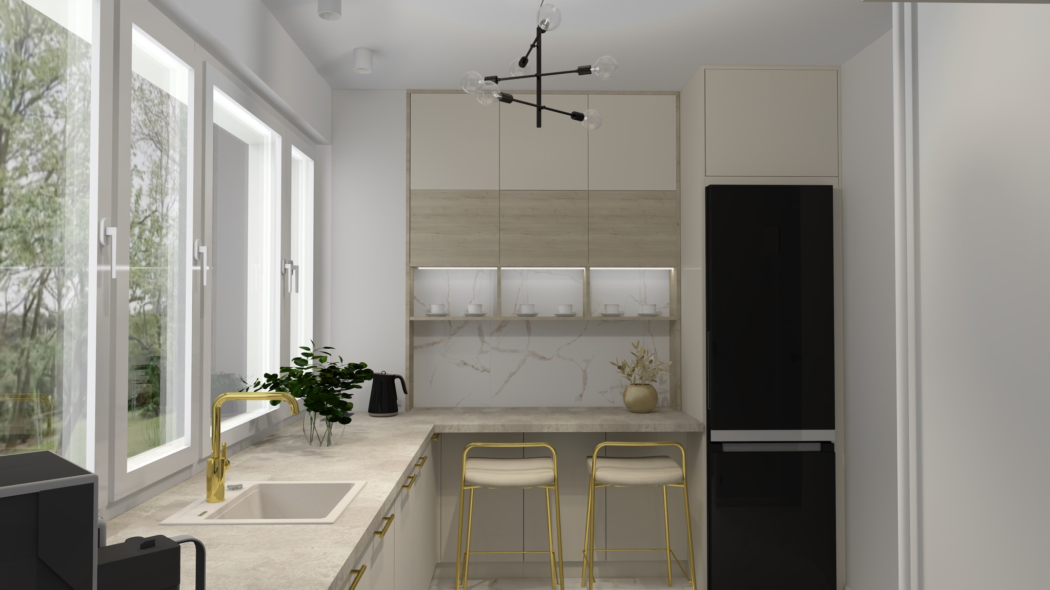 Projekt wnętrza Gryfice