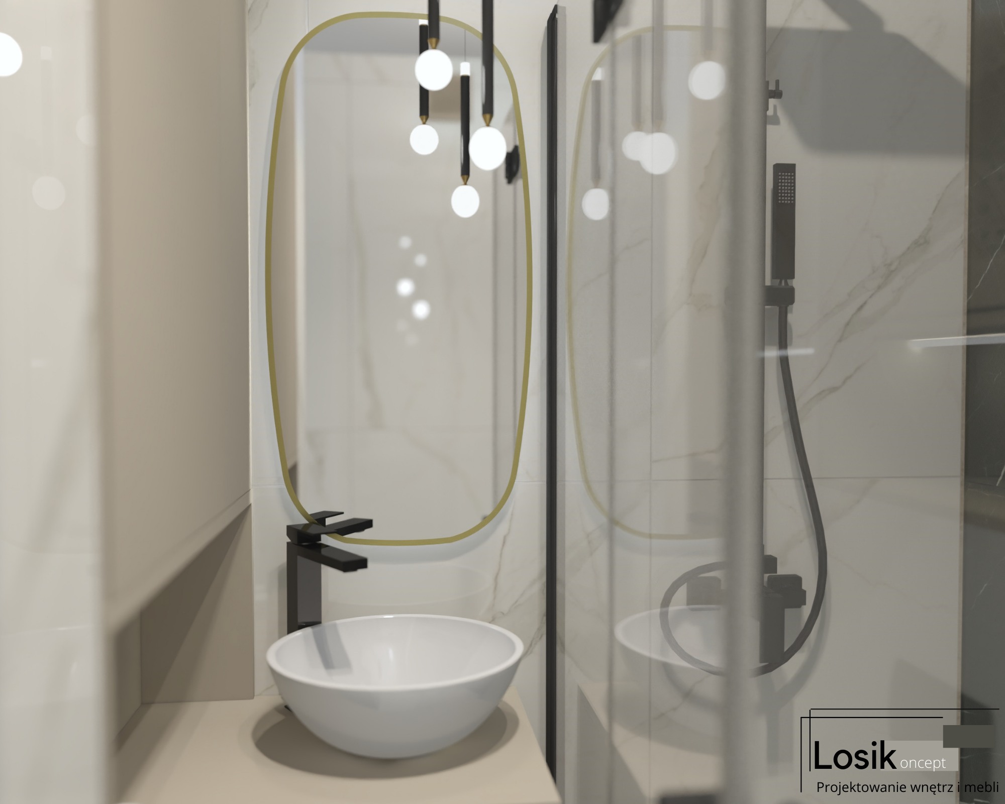 Projekt wnętrza Gryfice