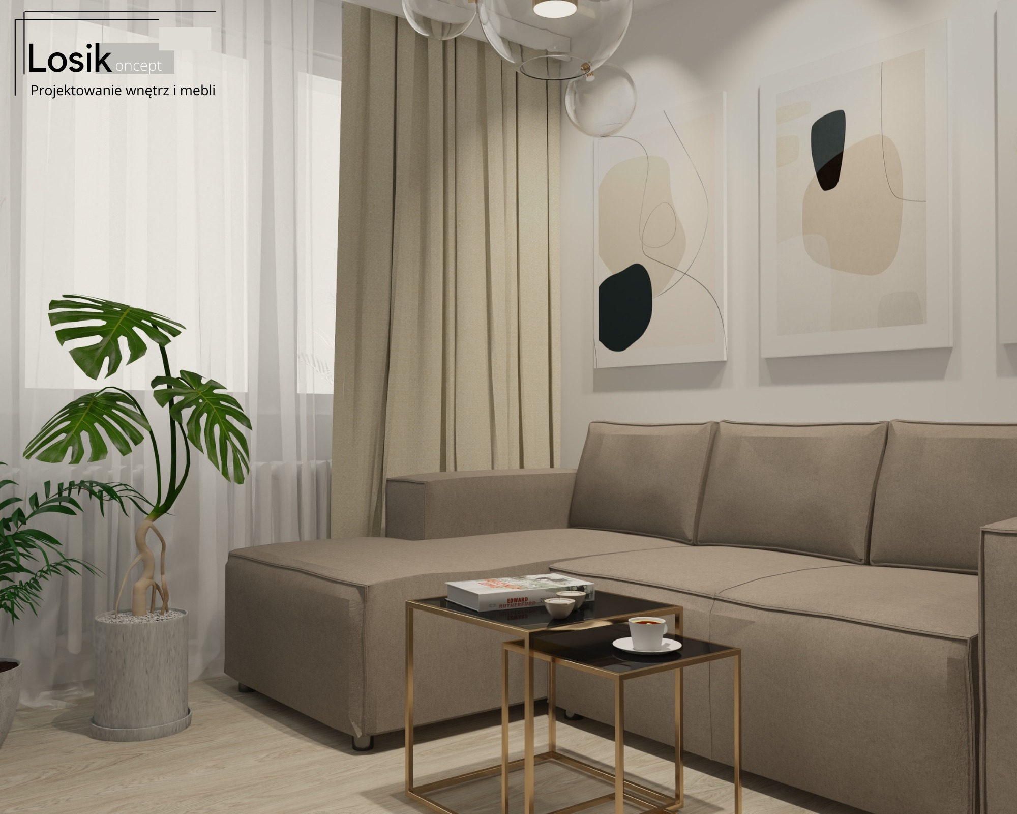 Projekt wnętrza Gryfice