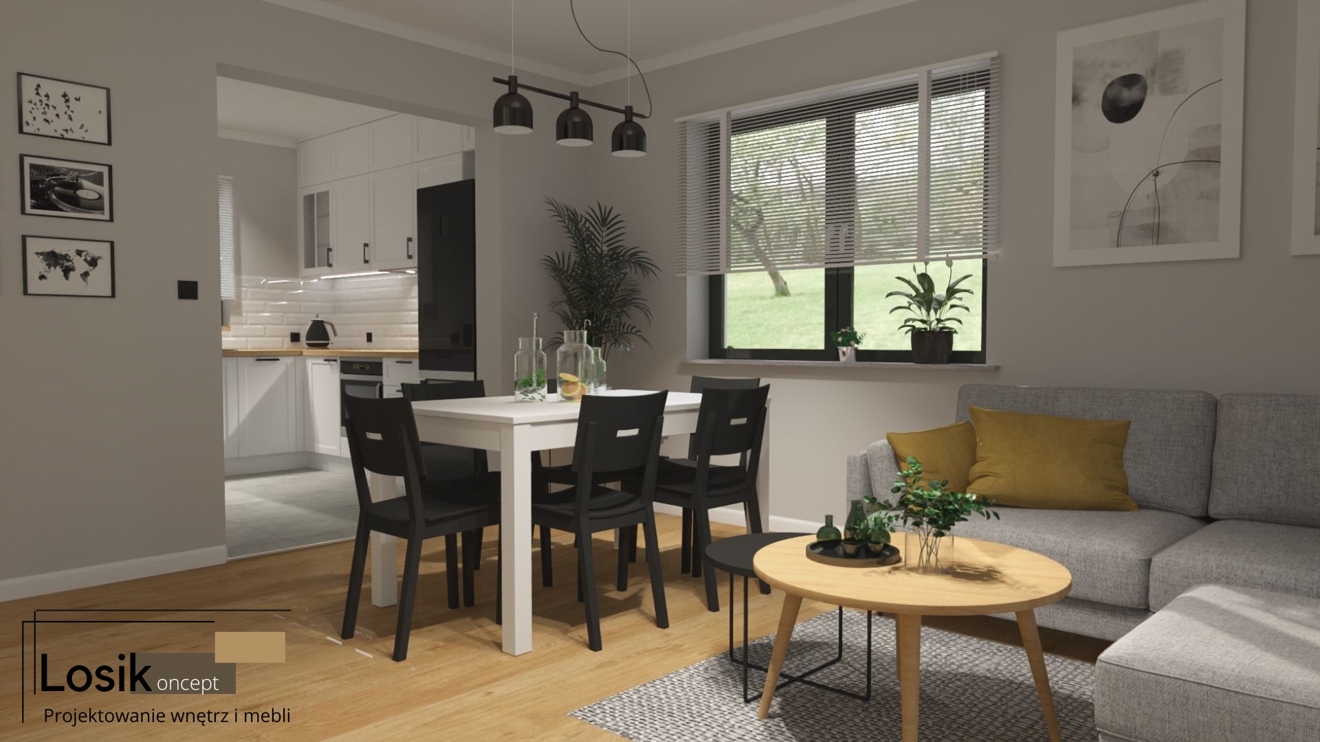 Projekt wnętrza Kamień Pomorski