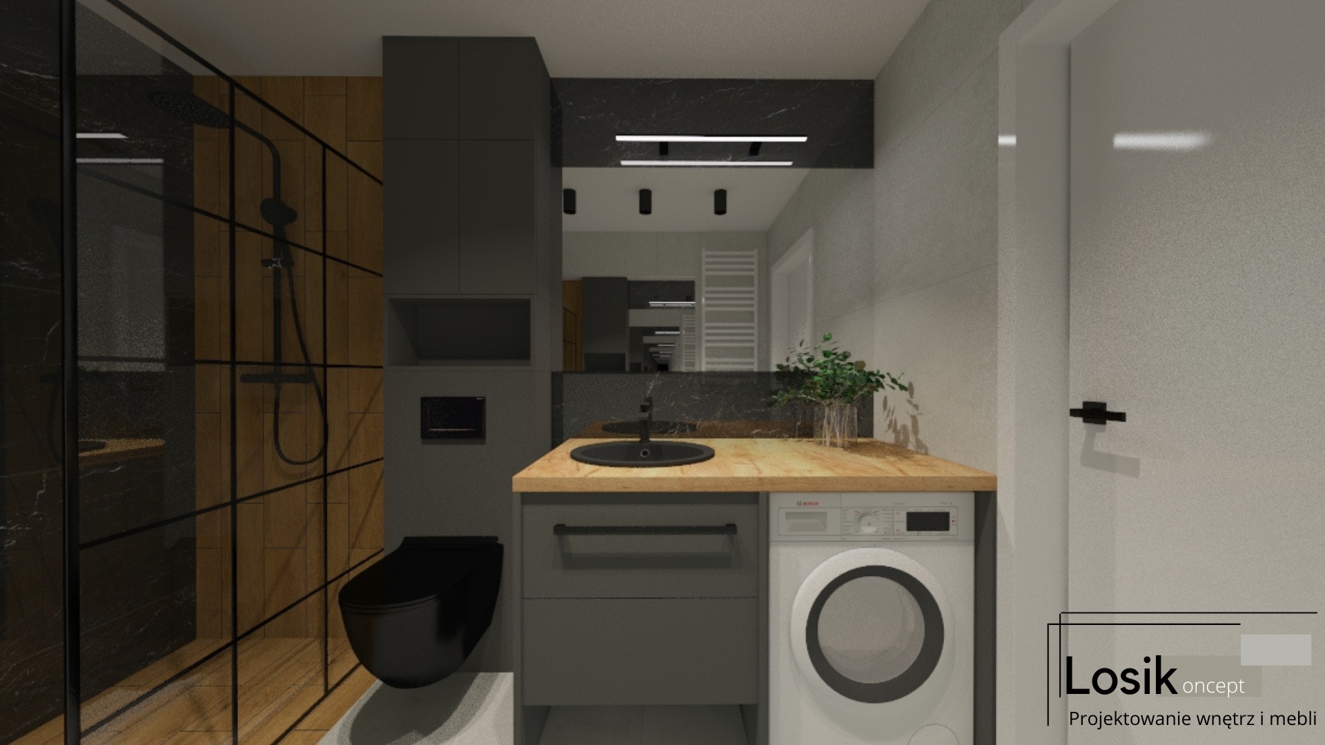 Projekt wnętrza Gryfice