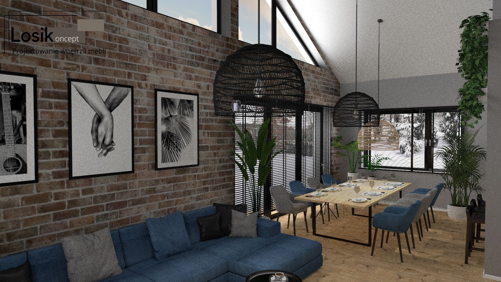 Projekt wnętrza Golczewo