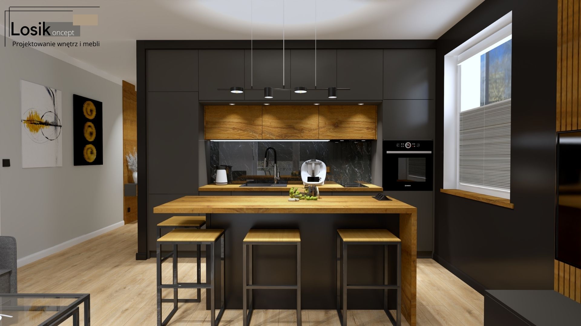 Projekt wnętrza Gryfice