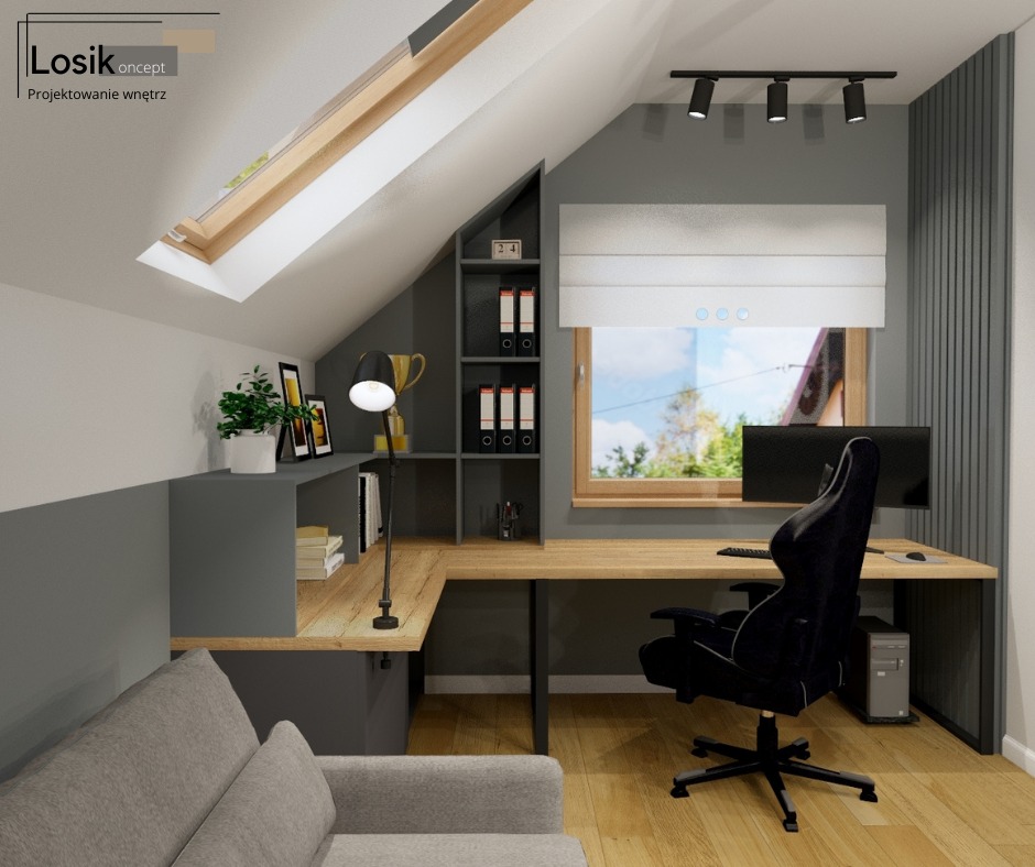 Loftowy Pokój Młodzieżowy ( Resko)